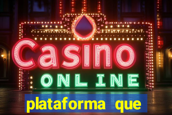 plataforma que deposita r$ 1